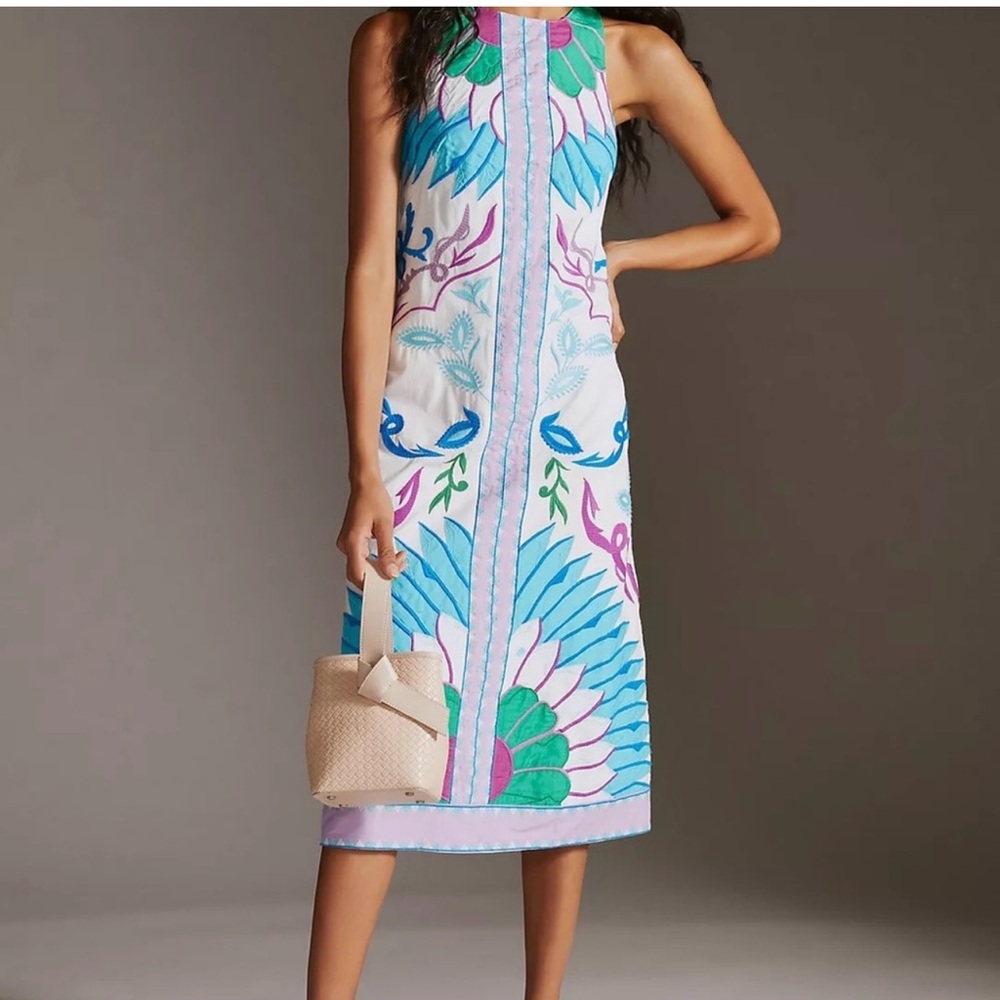 Anthropologie Maeve Dress